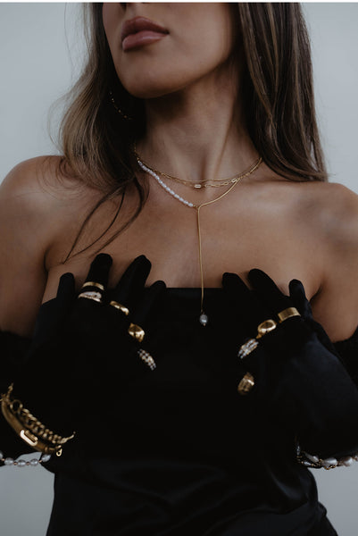 Darcie Stacking Chain (18k Gold)