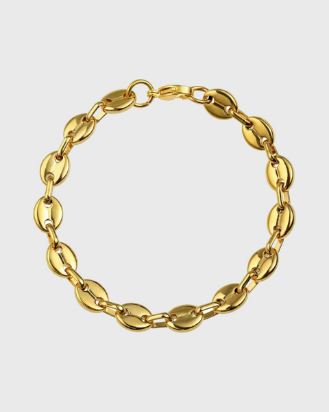 Lucca Bracelet Set-24K Gold