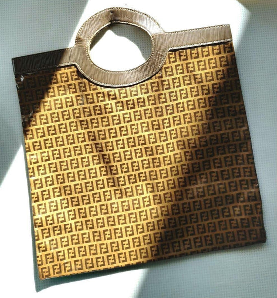 Vintage Fendi Clutch & Tote Bag