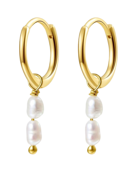 Carli Earrings -24k