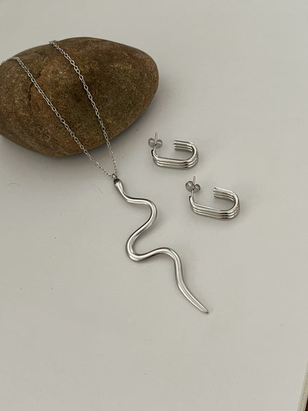Jolene Earring -24 K Gold