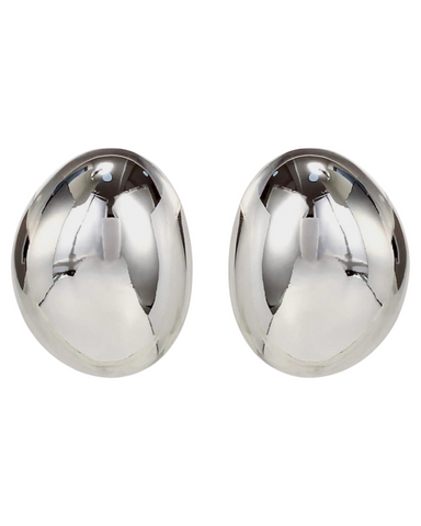 Ava Earrings Silver