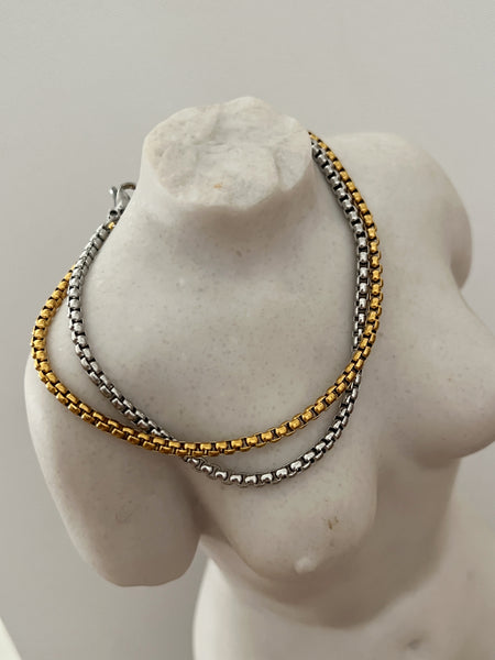Miles Bracelet -24K Gold