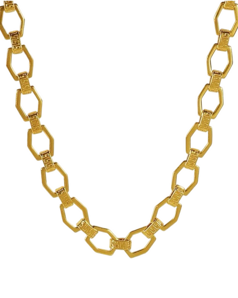 Jai Stacking Chain Necklace  -24k Gold