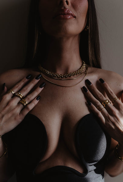 Henry Stacking Chain (18k Gold)