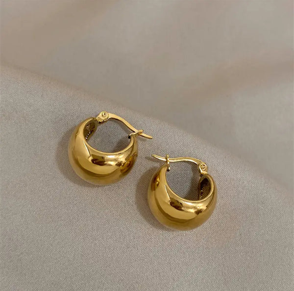 Joni Earrings (24k Gold)