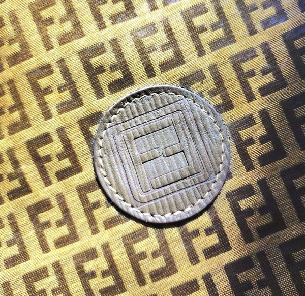 Vintage Fendi Clutch & Tote Bag