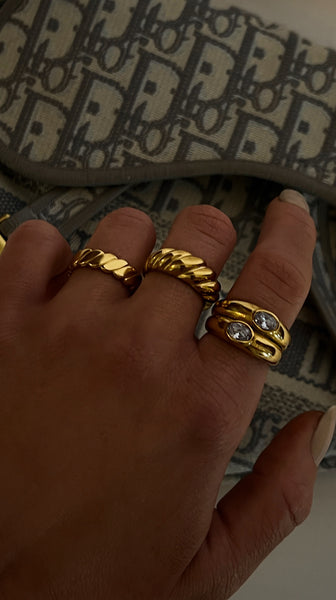 Paige Ring (24K Gold)