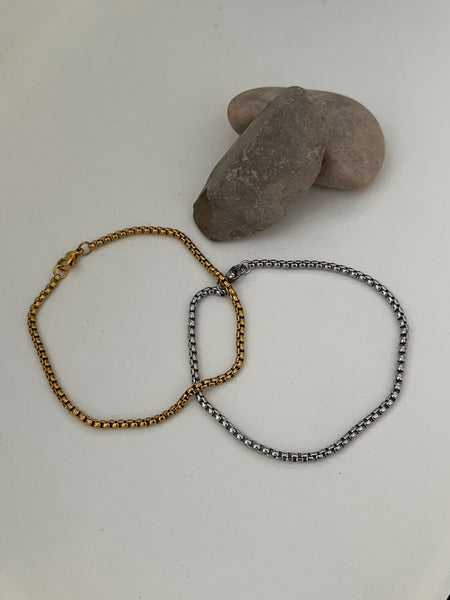 Miles Bracelet -24K Gold