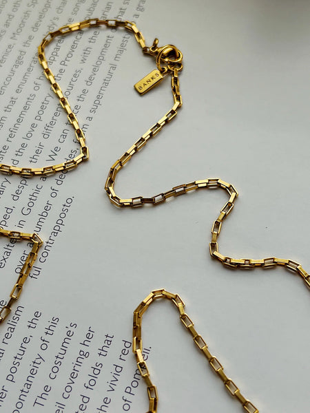 5 PIECE STACKING SET - 24K GOLD