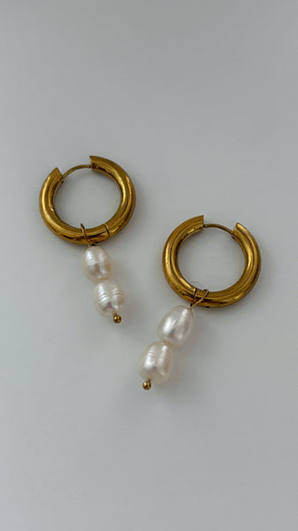 Carli Earrings -24k