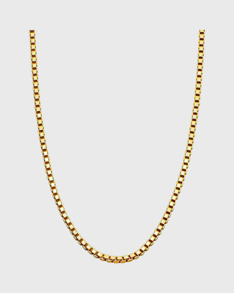 Henry Stacking Chain (18k Gold)