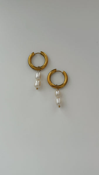 Carli Earrings -24k