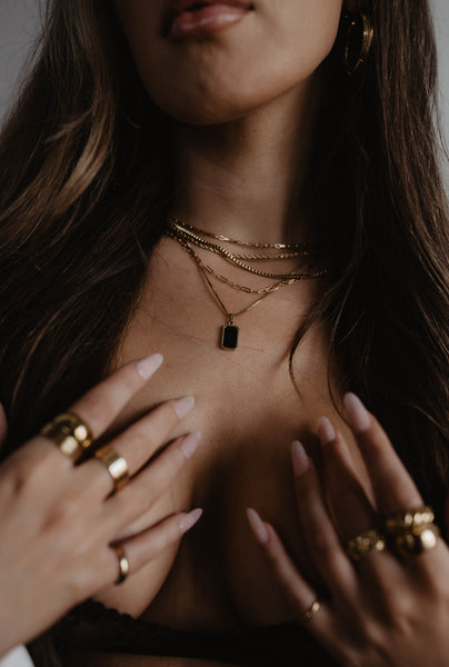 Darcie Stacking Chain (18k Gold)