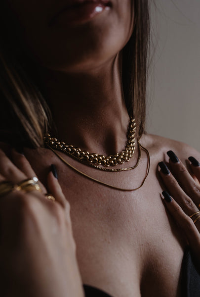 Henry Stacking Chain (18k Gold)
