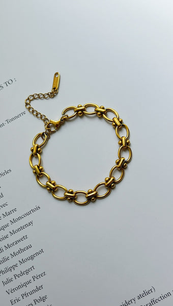 Jolene Bracelet Set-24K Gold