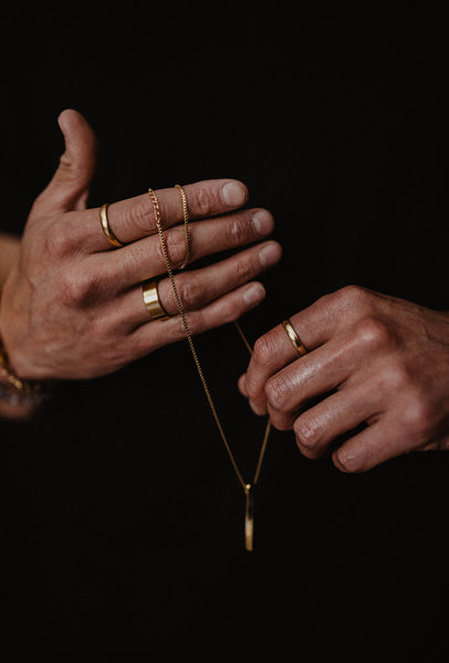 Sharp Edge Ring