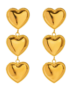 Le Coeur Heart Earrings 3
