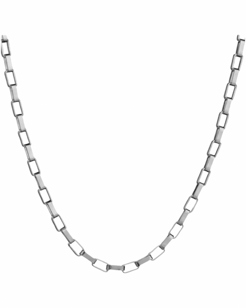 The MOTHER LOAD Stacking Chain Set - SILVER