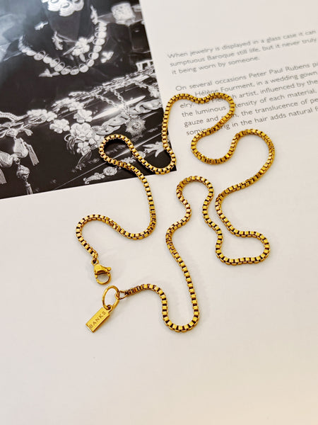 Henry Stacking Chain (18k Gold)