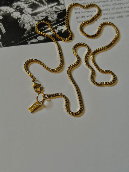 Henry Stacking Chain (18k Gold)