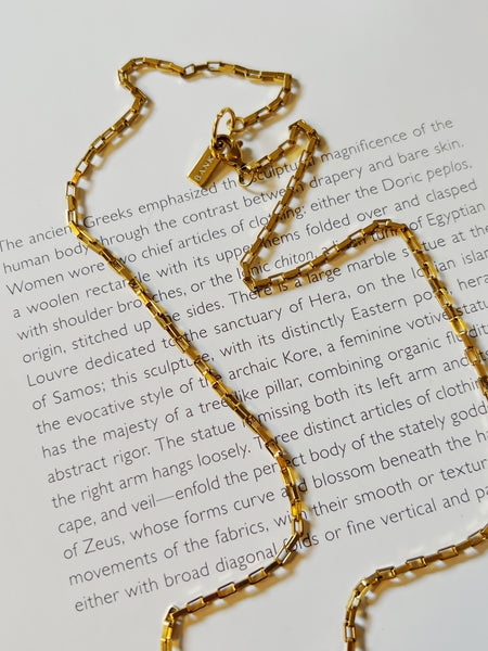 Darcie Stacking Chain (18k Gold)