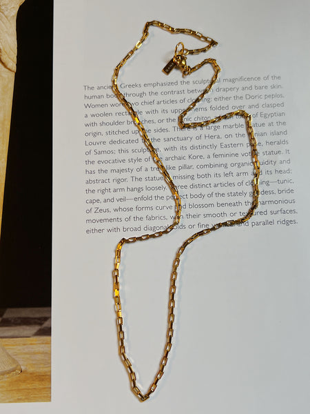 Darcie Stacking Chain (18k Gold)