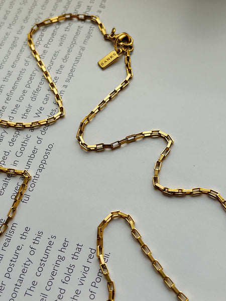Darcie Stacking Chain (18k Gold)