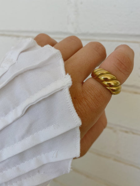 Paige Ring (24K Gold)