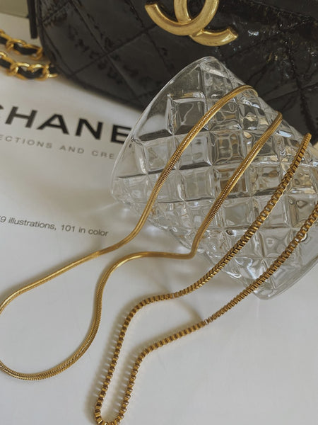 Henry Stacking Chain (18k Gold)
