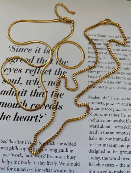 Henry Stacking Chain (18k Gold)