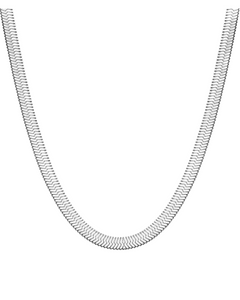 3.5 Herringbone Stacking Chain (Silver)