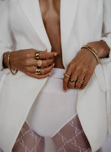 Paige Ring (24K Gold)