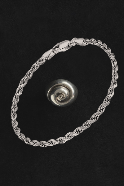 Edith Bracelet-Silver
