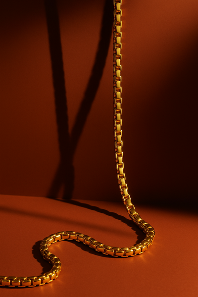 Billie Chain - 24K Gold