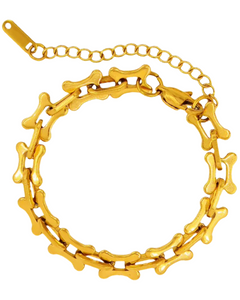 Funky Gal Bracelet (18K Gold)