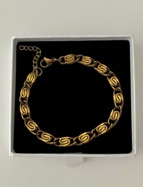 Edna Bracelet 24K GOLD