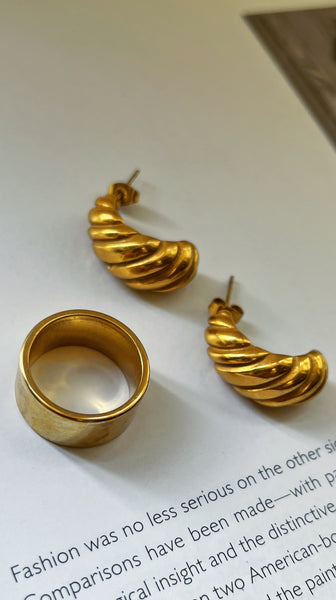 Classic Edged Ring (18k GOLD)