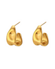 Lulu Vintage Gold Earrings - 24K Gold