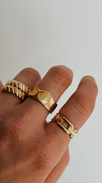 Lucy Ring (18k Gold)