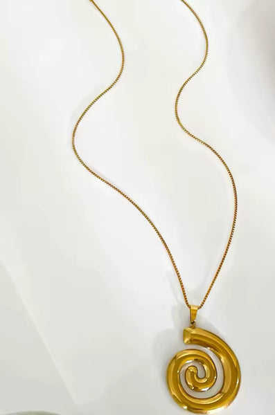 Spiral Pendant