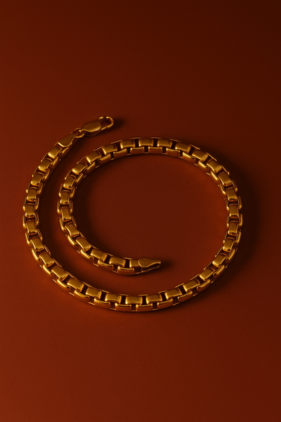 Billie Chain - 24K Gold