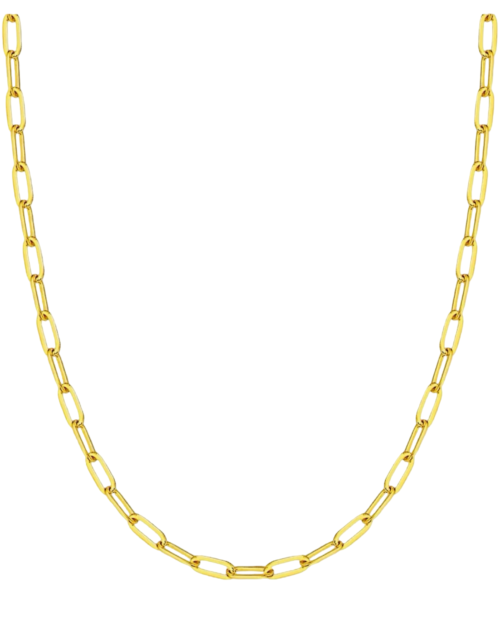 Sammy Stacing Chain -24K Gold