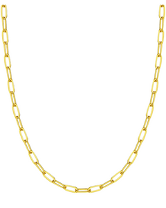 Sammy Stacing Chain -24K Gold