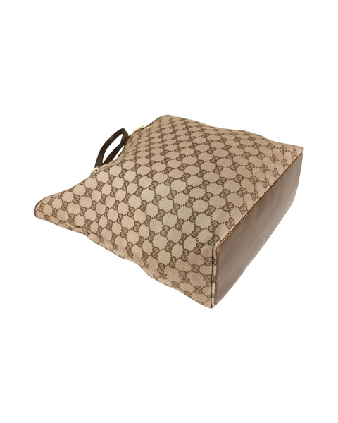 Vintage Gucci GG Canvas Tote Bag