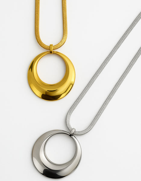 Jolene Modern Necklace -24k Gold