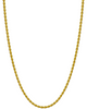 Skinny Twisted Stacking Chain (18k Gold)