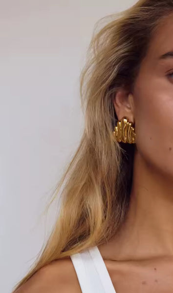 Sample Triangle Earrings