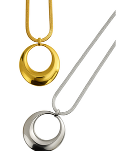 Jolene Modern Necklace -24k Gold