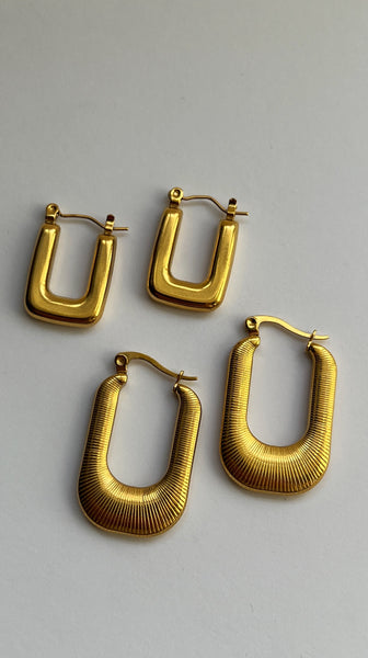 Kyle Earrings (18k Gold)